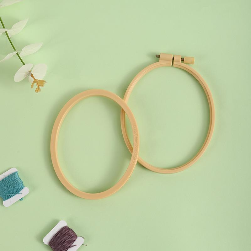 Imitation Bamboo Plastic Oval  - огляд і ціна Wood Ring Blank