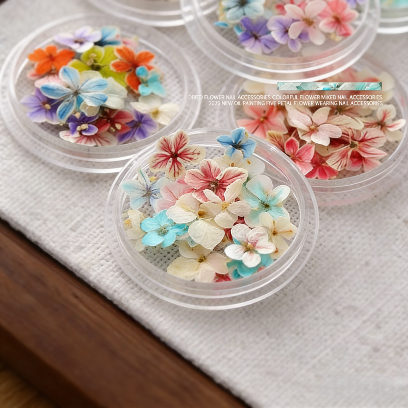 1PCS Summer Gradient Floral Na - огляд і ціна Dried Flower Bulk