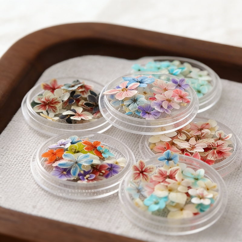 1PCS Summer Gradient Floral Na - огляд і ціна Dried Flower Bulk