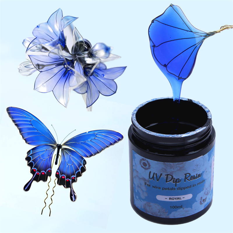 40/100ml UV DIP RESIN High Tra - огляд і ціна Flower Preservation Resin