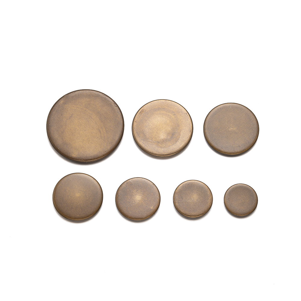 20pcs Antique Bronze Flat Roun - огляд і ціна Bezels Set Pendant