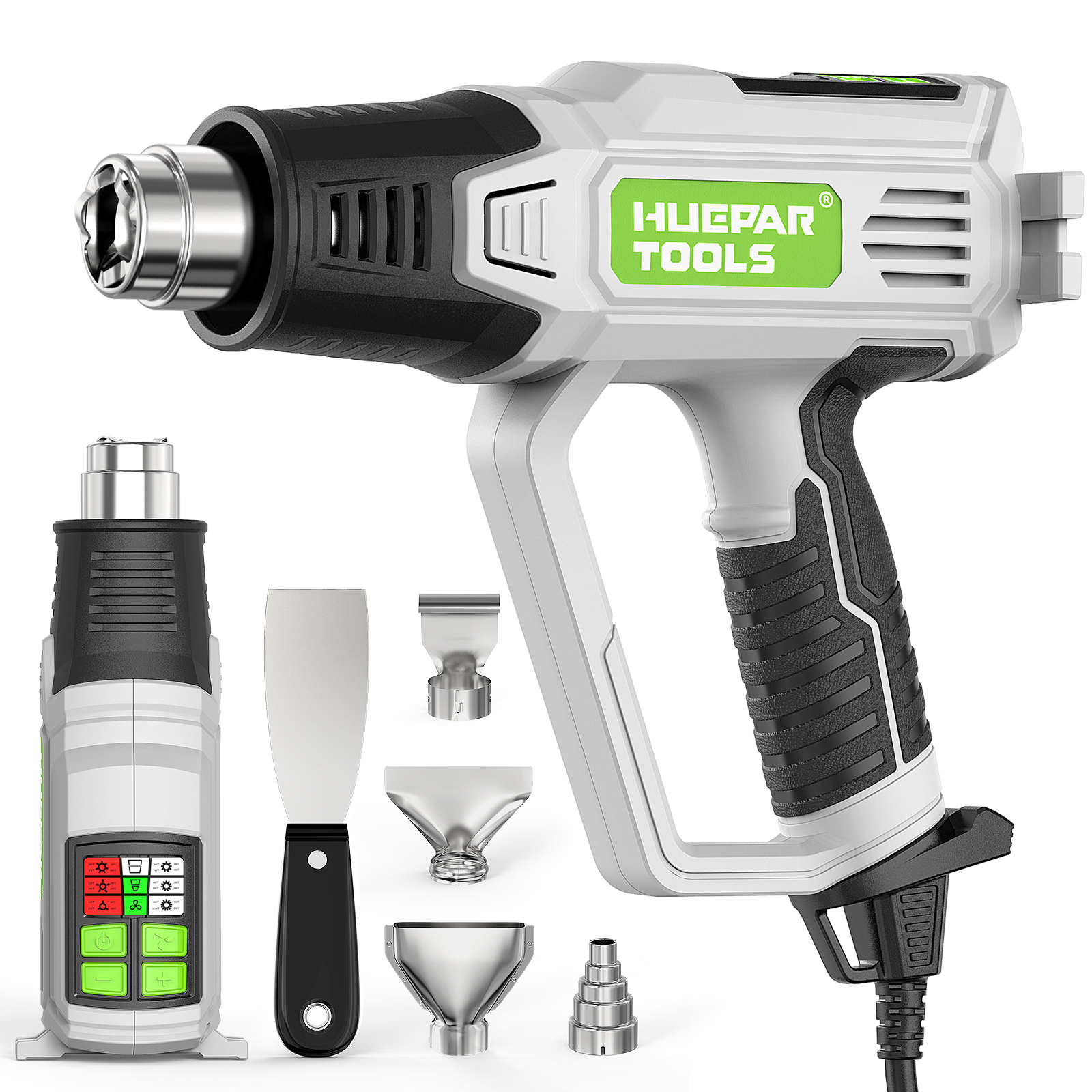 Hot Air Gun with LCD 12 Variab - огляд і ціна Heat Gun Small