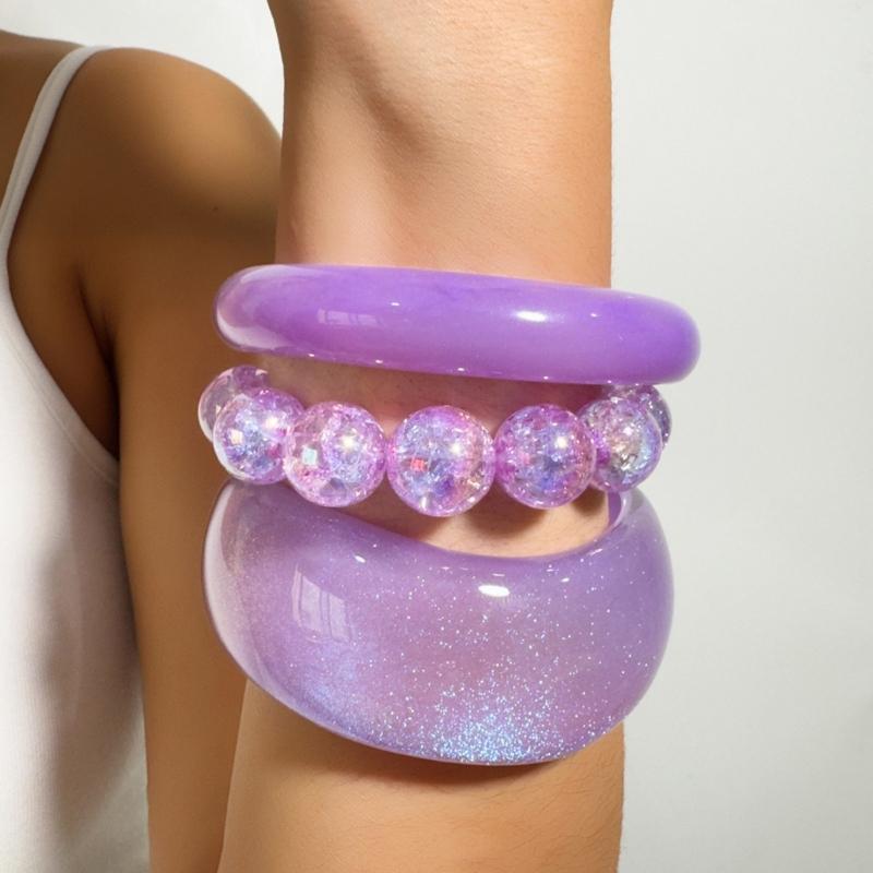 P9FE Pack Of 1 Set Colorful Gl - огляд і ціна Resin Glitter Pack