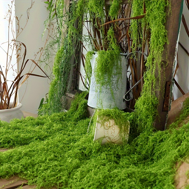 1pack Artificial Fake Moss, 1. - огляд і ціна Terrarium Moss Art