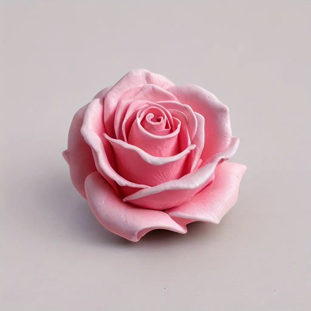1 Rose Silicone Candle Mold -  - огляд і ціна Flower Preservation Resin