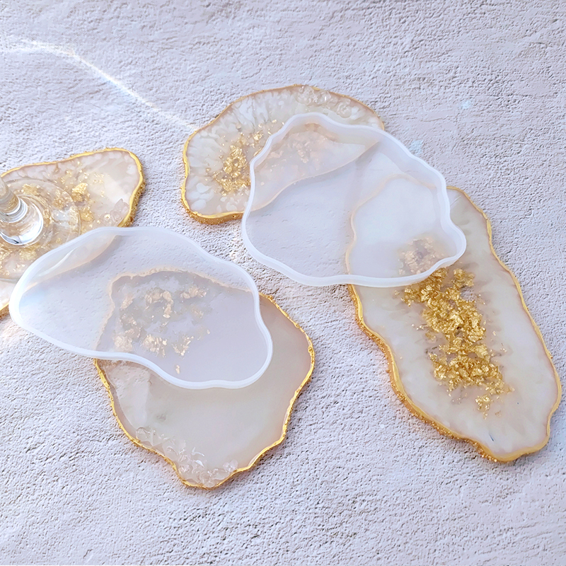 DM272 Resin GoGo Irregular Sha - огляд і ціна Geode Mold Silicone