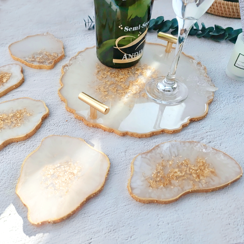 DM272 Resin GoGo Irregular Sha - огляд і ціна Geode Mold Silicone
