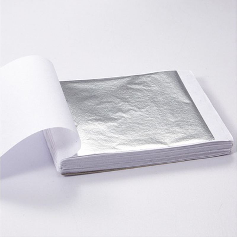 100pcs  Art Craft Design Paper - огляд і ціна Gold Foil Flakes