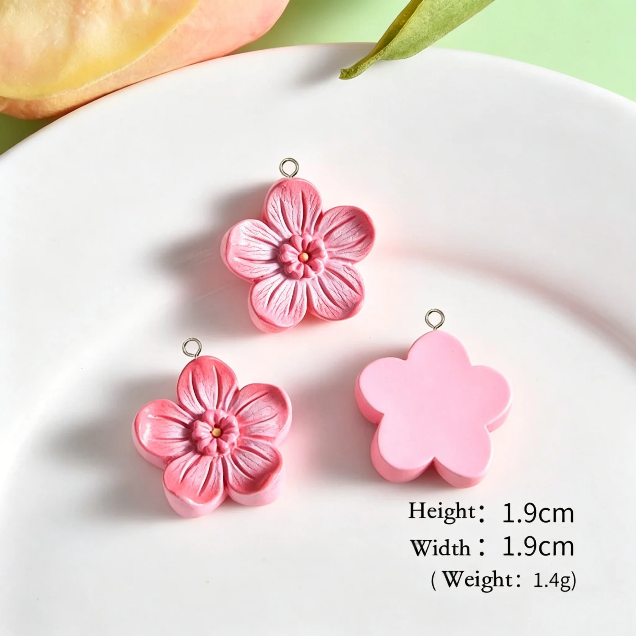 10Pcs Mixed Sweet Resin Pendan - огляд і ціна Resin Craft Supplies