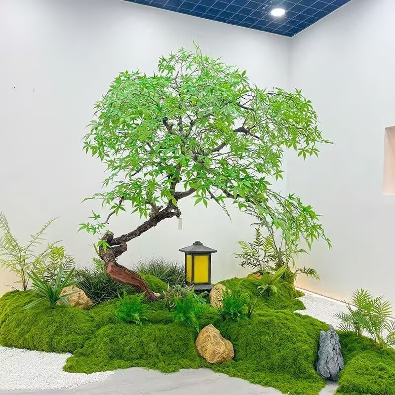 Aqumotic Artificial Turf Simul - огляд і ціна Terrarium Moss Art