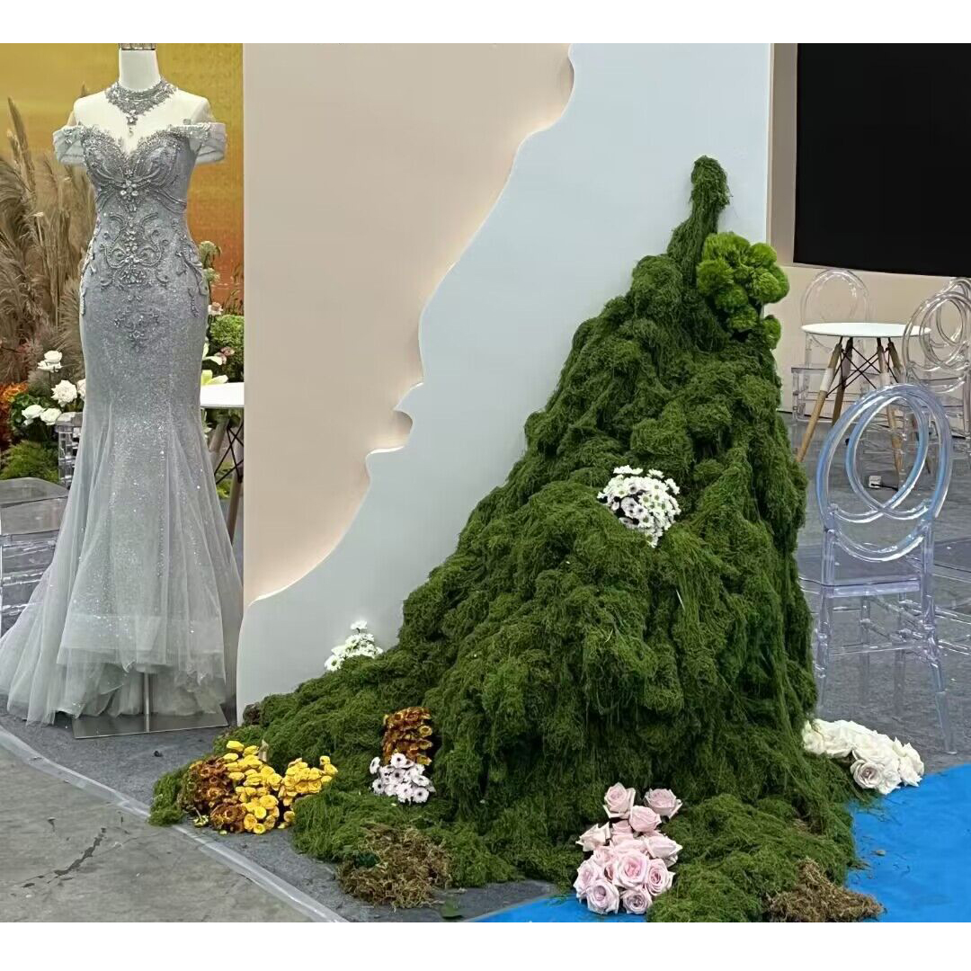 Aqumotic Artificial Turf Simul - огляд і ціна Terrarium Moss Art