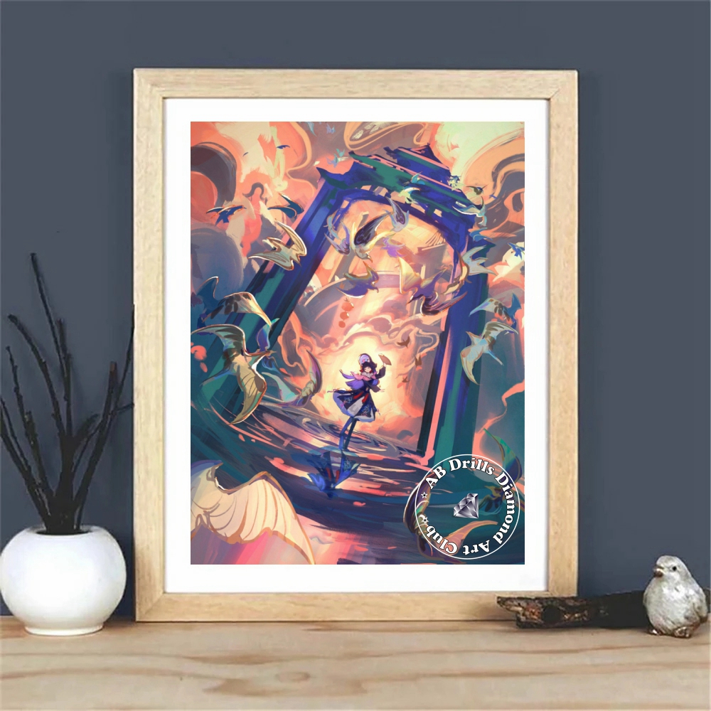 Genshin Impact Anime Zhong Qi  - огляд і ціна Resin Craft Genshin