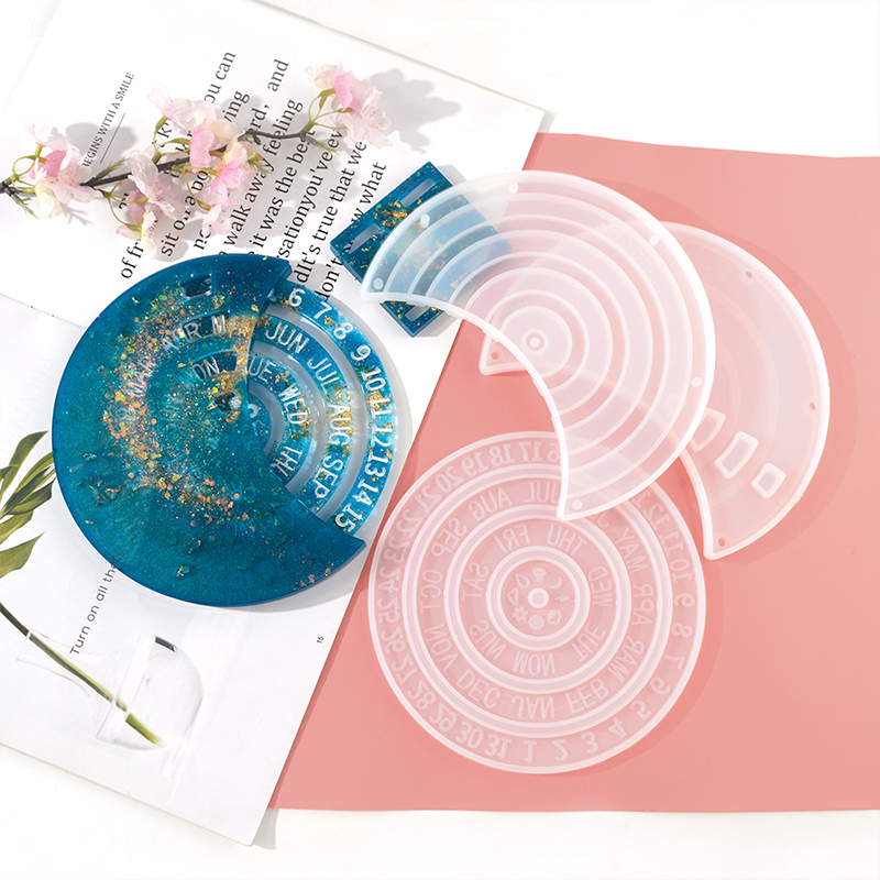 New Style Rotatable Moon Shape - огляд і ціна Resin Ocean Wave Mold