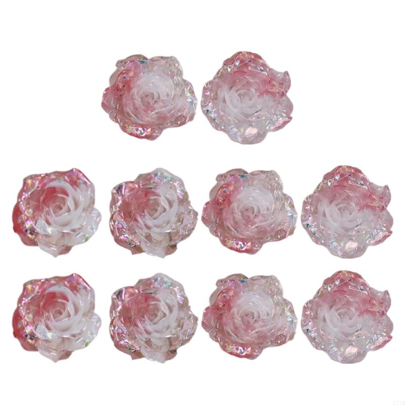  Pack of 10 Shimmering Resin C - огляд і ціна Resin Glitter Pack