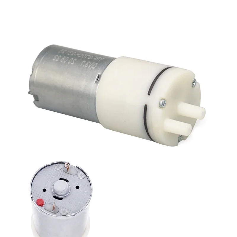 370 Mini Air Pump DC 6V 12V Va - огляд і ціна Vacuum Chamber Small