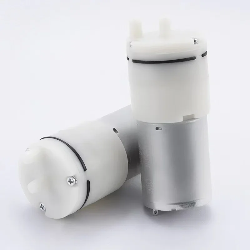 370 Mini Air Pump DC 6V 12V Va - огляд і ціна Vacuum Chamber Small