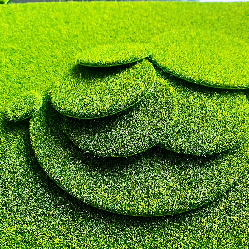 5/10Pcs Round Artificial Moss  - огляд і ціна Terrarium Moss Art