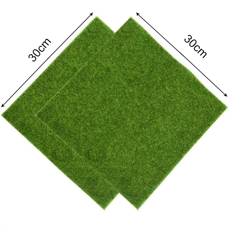 30x30cm Artificial Grassland S - огляд і ціна Terrarium Moss Art