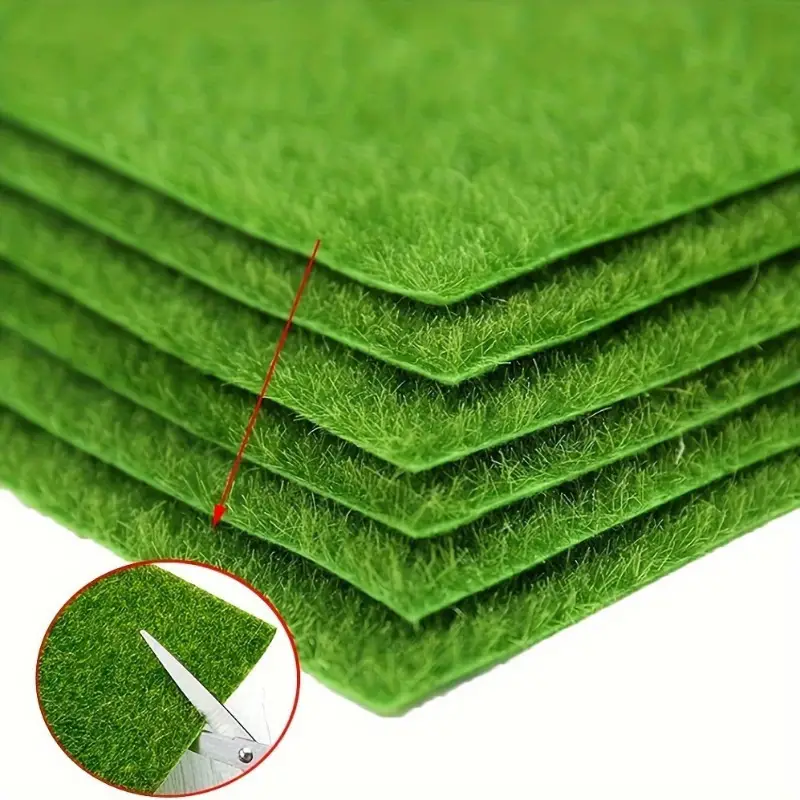 30x30cm Artificial Grassland S - огляд і ціна Terrarium Moss Art