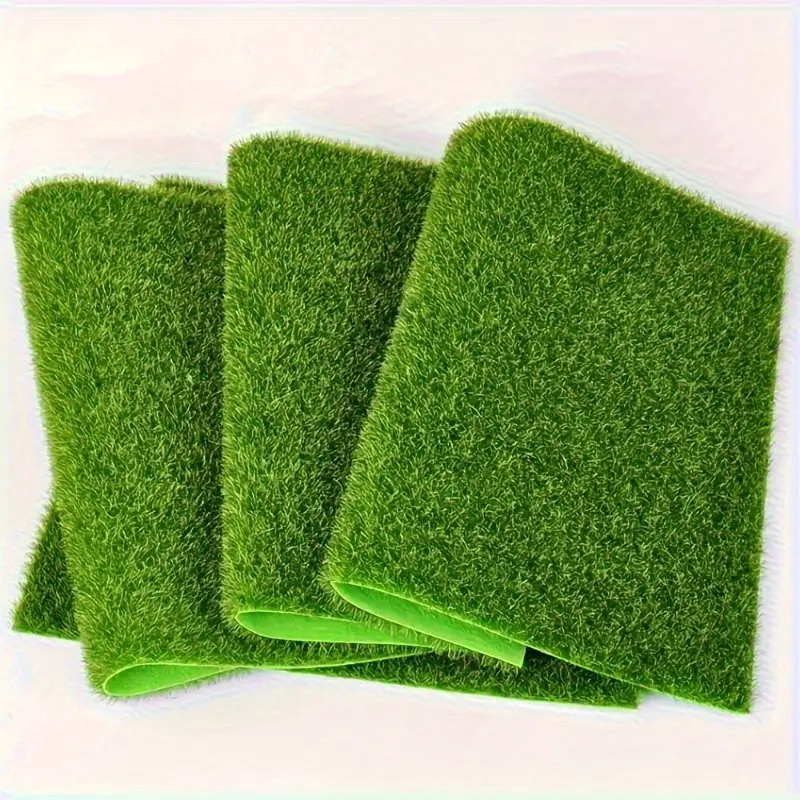 30x30cm Artificial Grassland S - огляд і ціна Terrarium Moss Art