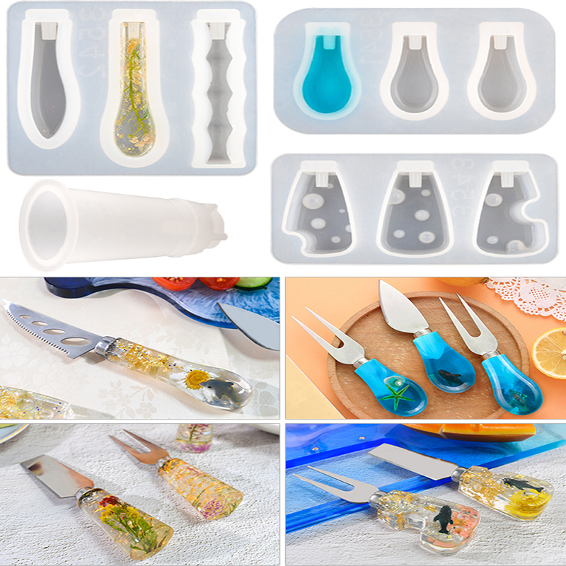 DM379 Knife And Fork Handle Re - огляд і ціна Flower Preservation Resin