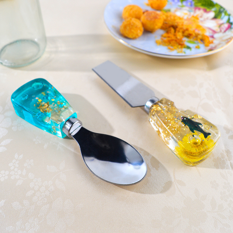 DM379 Knife And Fork Handle Re - огляд і ціна Flower Preservation Resin