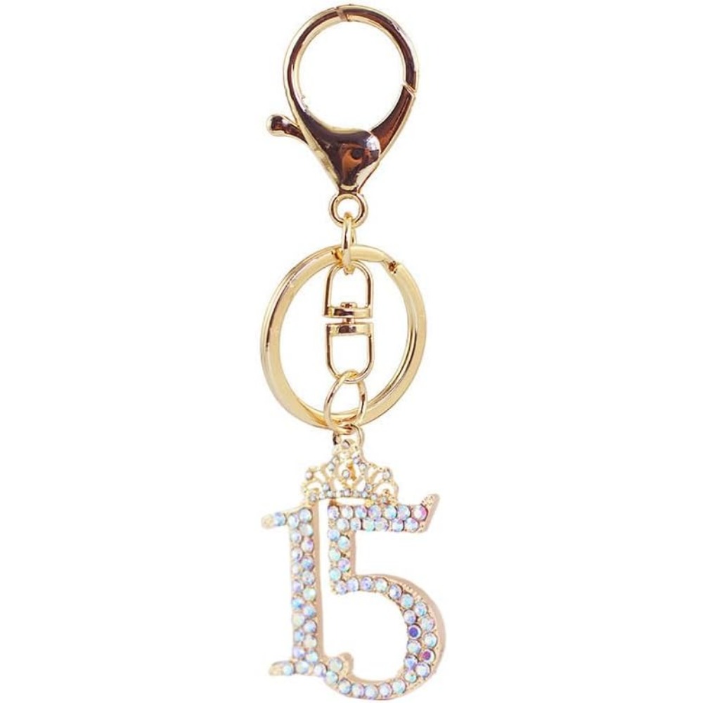Glittering Number 15 Rhineston - огляд і ціна Resin Glitter Pack