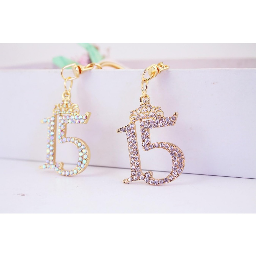 Glittering Number 15 Rhineston - огляд і ціна Resin Glitter Pack