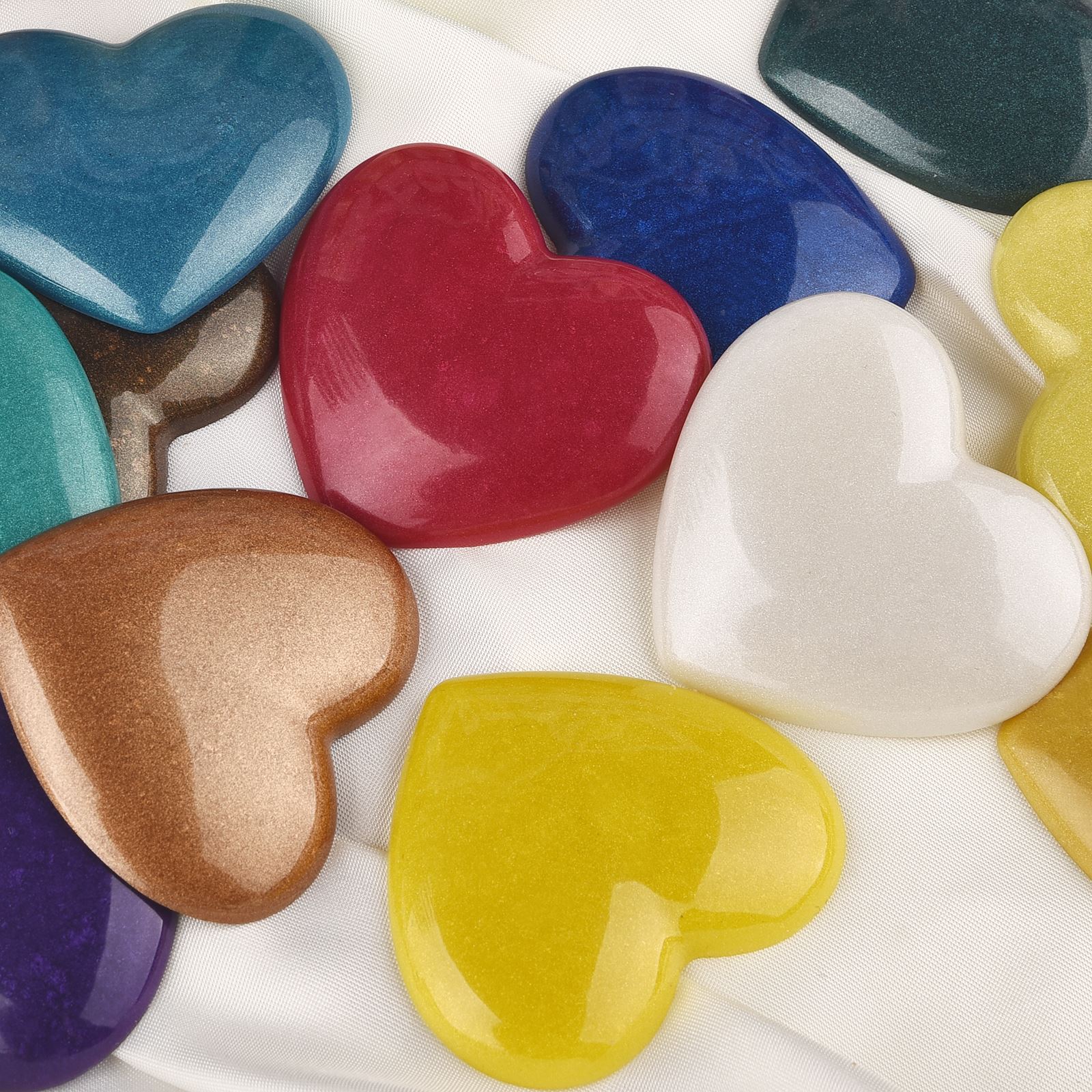 50ml 24 Colors Resin Pearl Pow - огляд і ціна Resin Pigment Set