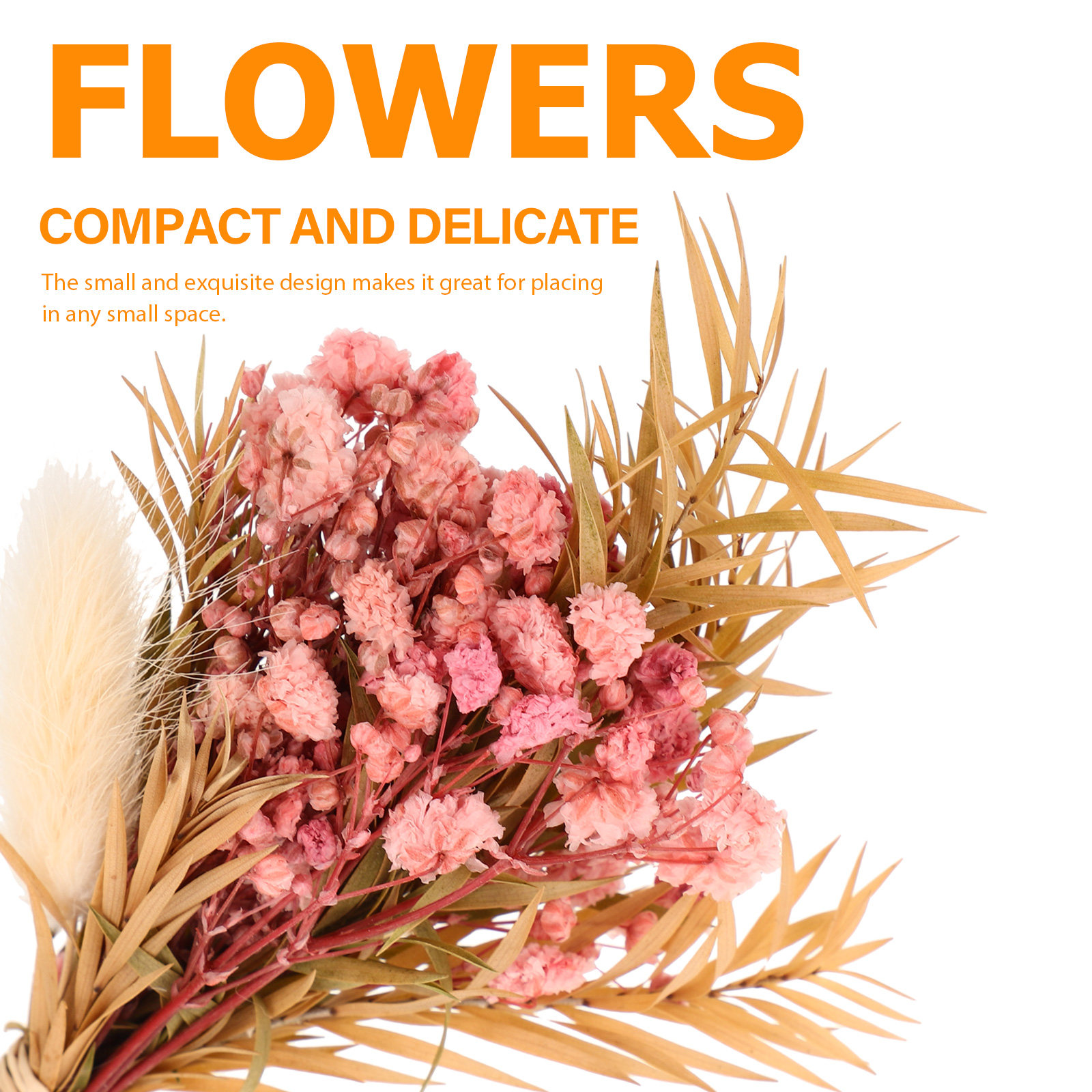 3Pcs Mini Dried Floral Bouquet - огляд і ціна Dried Flower Bulk
