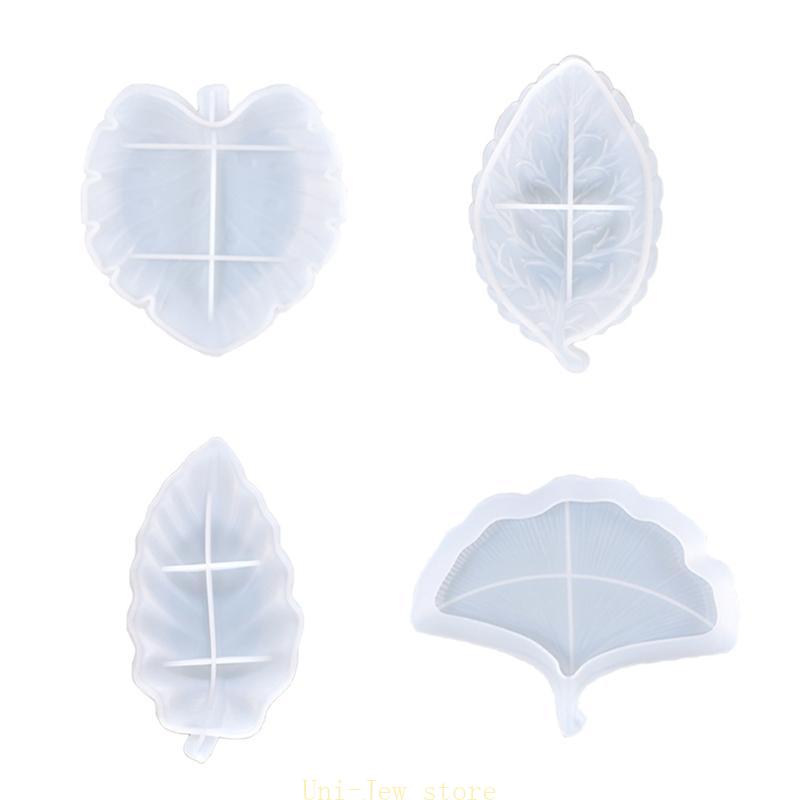 Leaf Shaped Resin Mold DIY Pla - огляд і ціна Serving Tray Mold