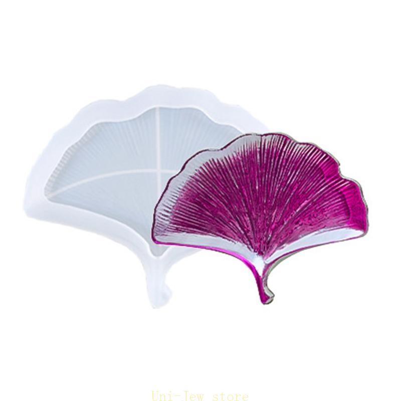 Leaf Shaped Resin Mold DIY Pla - огляд і ціна Serving Tray Mold