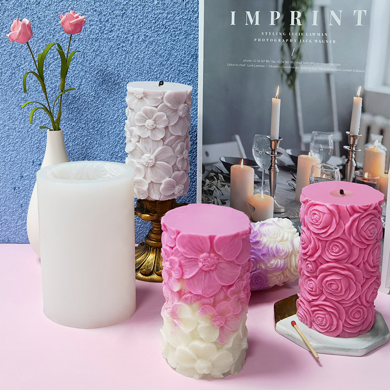 Ocean Waves Cylinder Aroma Can - огляд і ціна Resin Ocean Wave Mold