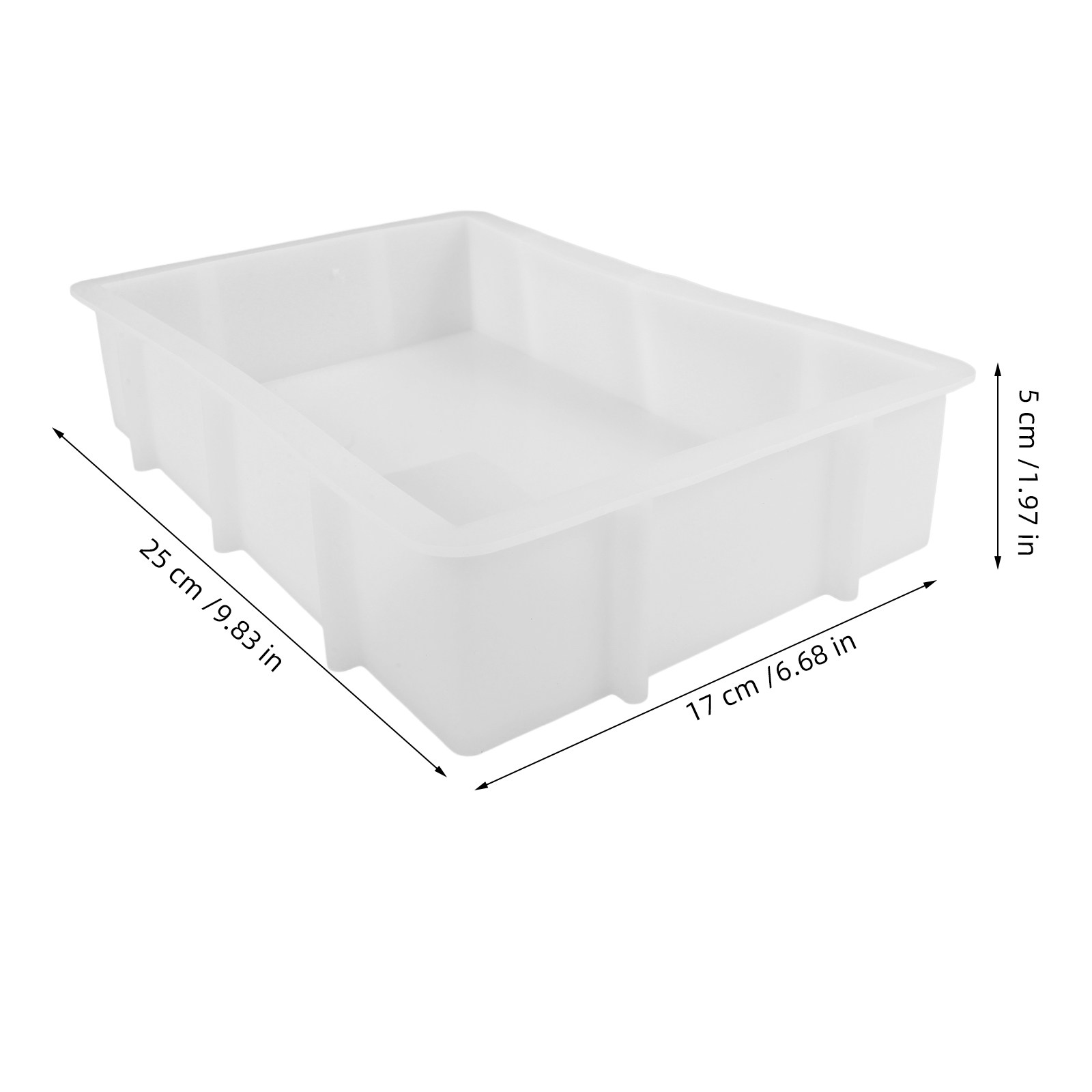 Large Rectangle Resin Silicone - огляд і ціна Flower Preservation Resin