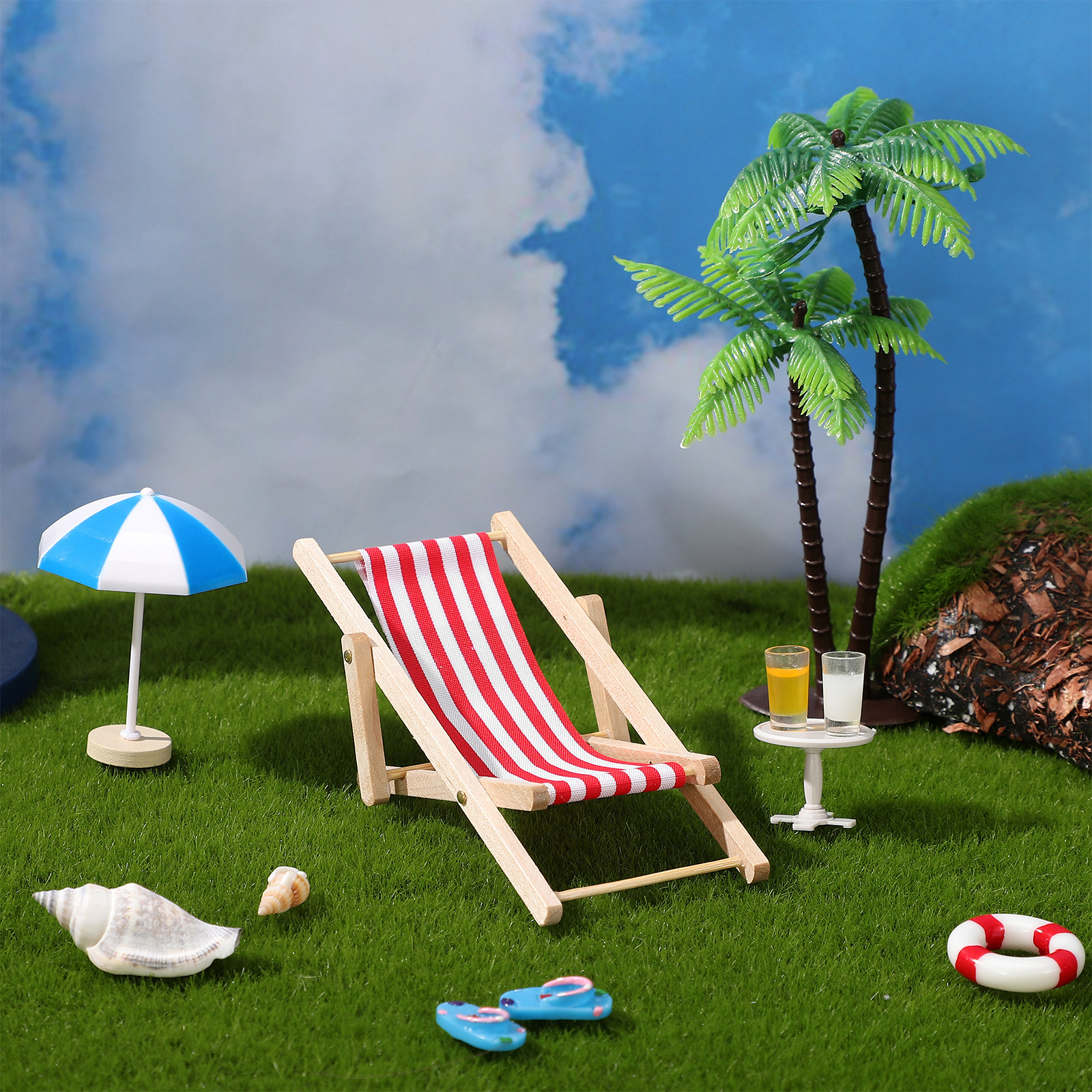 Micro Landscape Miniature Set  - огляд і ціна Crafting Resin