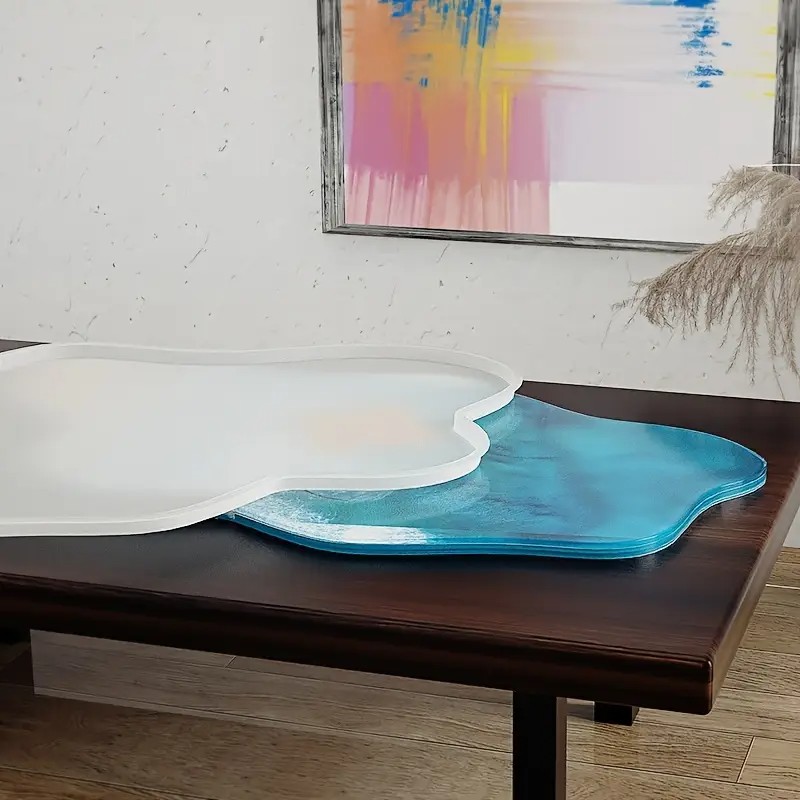 Large 61cm Irregular tray epox - огляд і ціна Resin Ocean Wave Mold