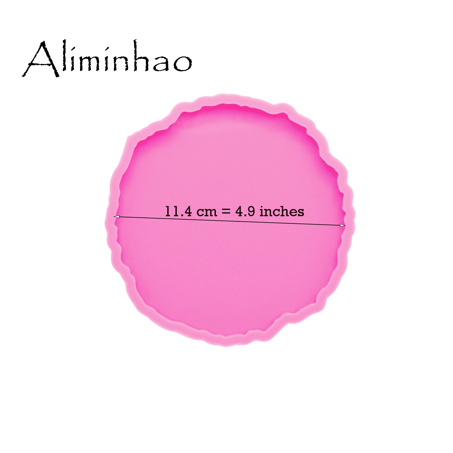 DY0278 Shiny High quality roun - огляд і ціна Geode Mold Silicone