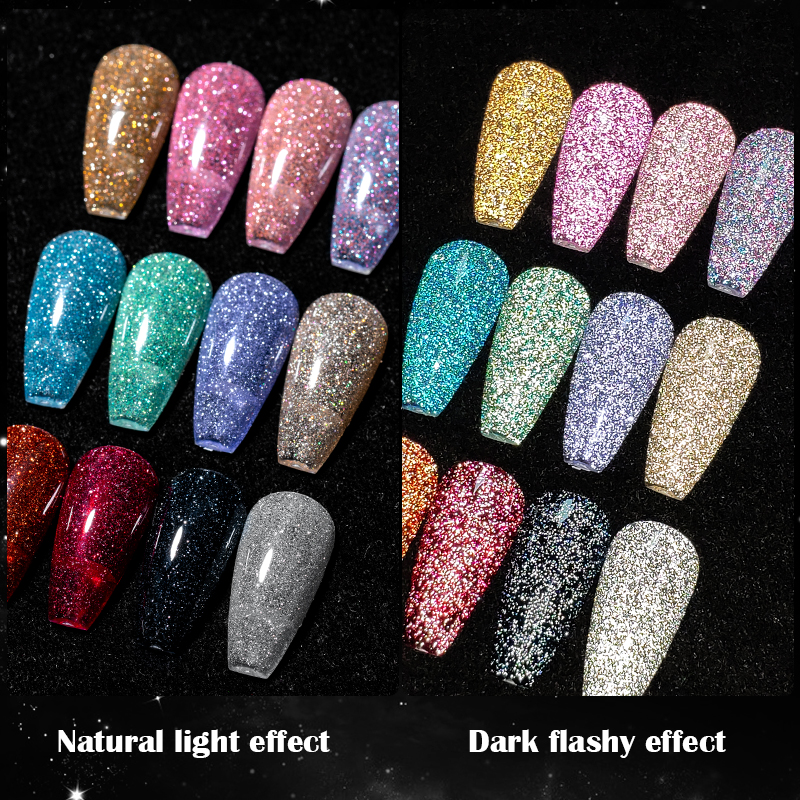 5ml Gold Silver Reflective Gli - огляд і ціна Resin Glitter Pack