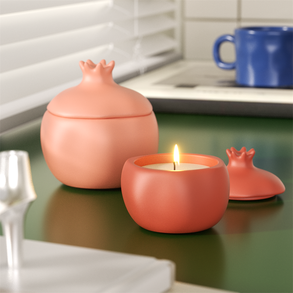 Nicole Pomegranate Concrete Ca - огляд і ціна Serving Tray Mold