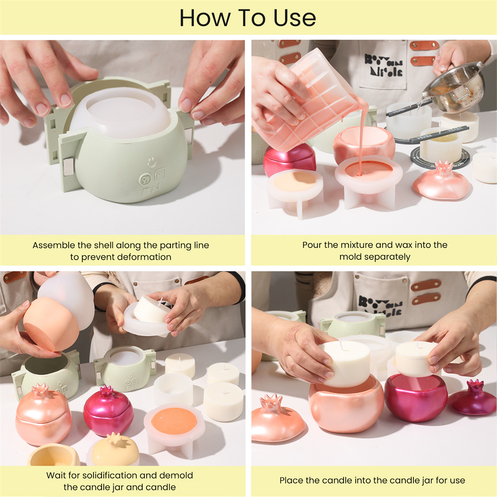 Nicole Pomegranate Concrete Ca - огляд і ціна Serving Tray Mold