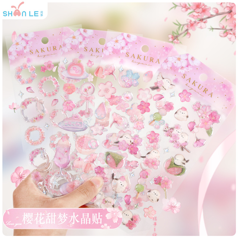 Japanese Style Sakura Crystal  - огляд і ціна Resin Craft Supplies
