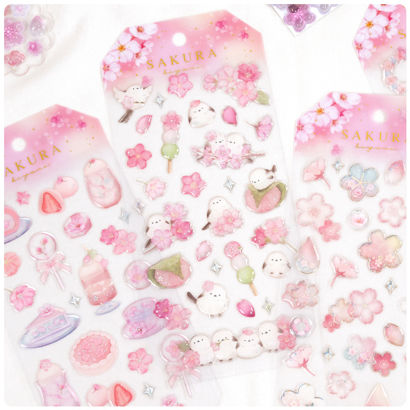Japanese Style Sakura Crystal  - огляд і ціна Resin Craft Supplies