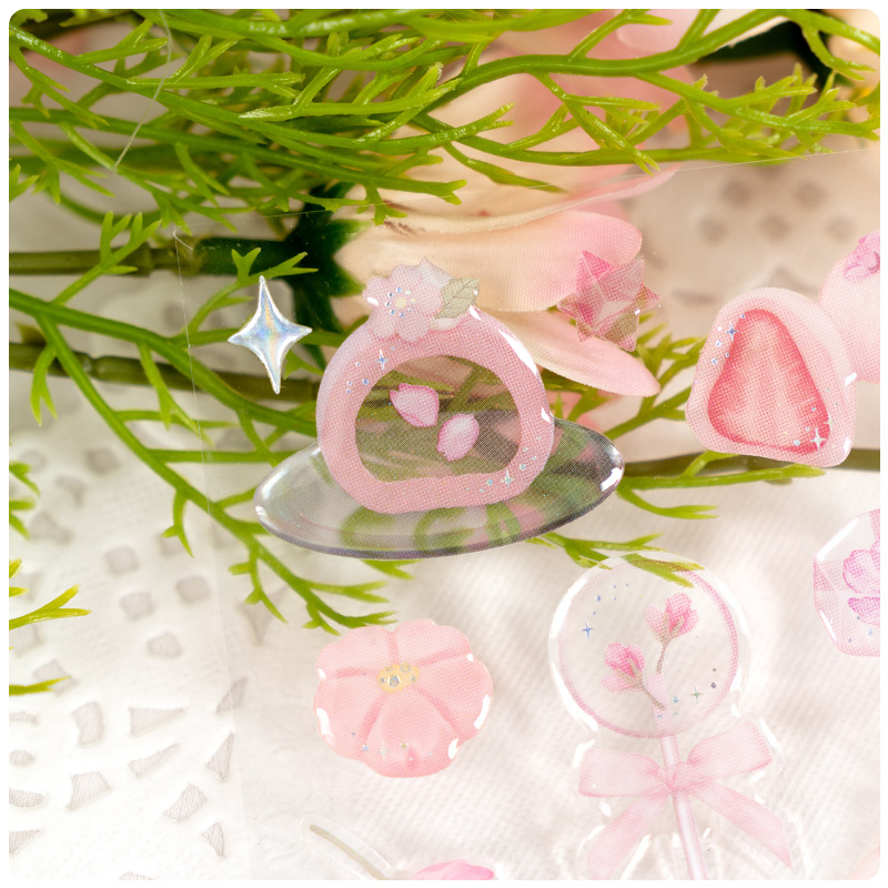 Japanese Style Sakura Crystal  - огляд і ціна Resin Craft Supplies