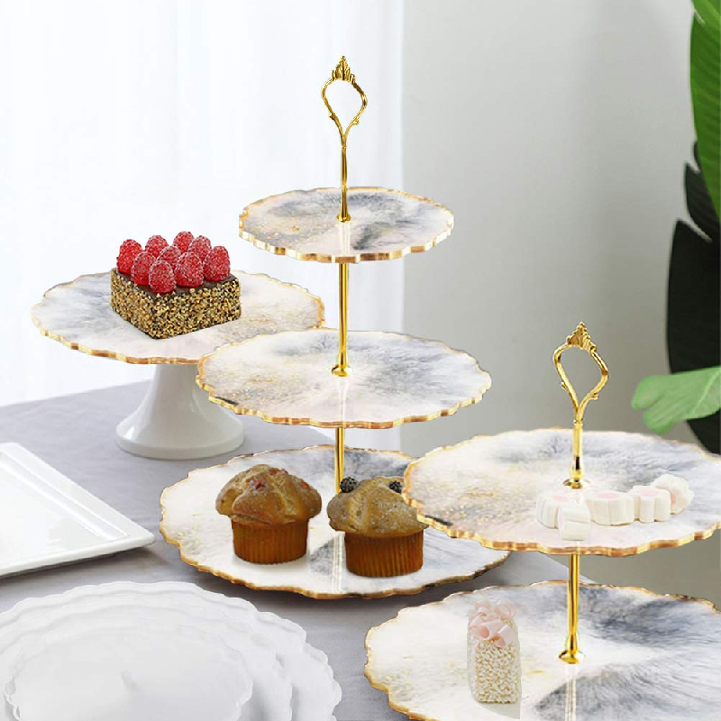 3 Tier Resin Mold, Thick Cake  - огляд і ціна Geode Mold Silicone