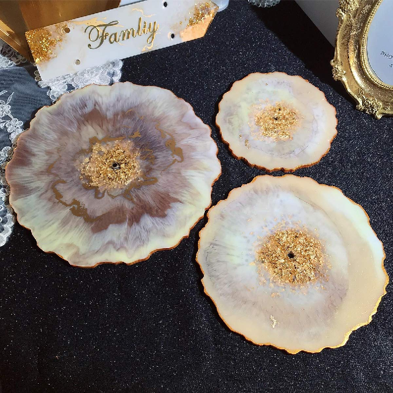3 Tier Resin Mold, Thick Cake  - огляд і ціна Geode Mold Silicone