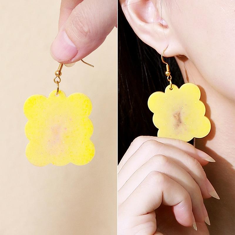Geometry Earring Pendant Silic - огляд і ціна Resin Ocean Wave Mold