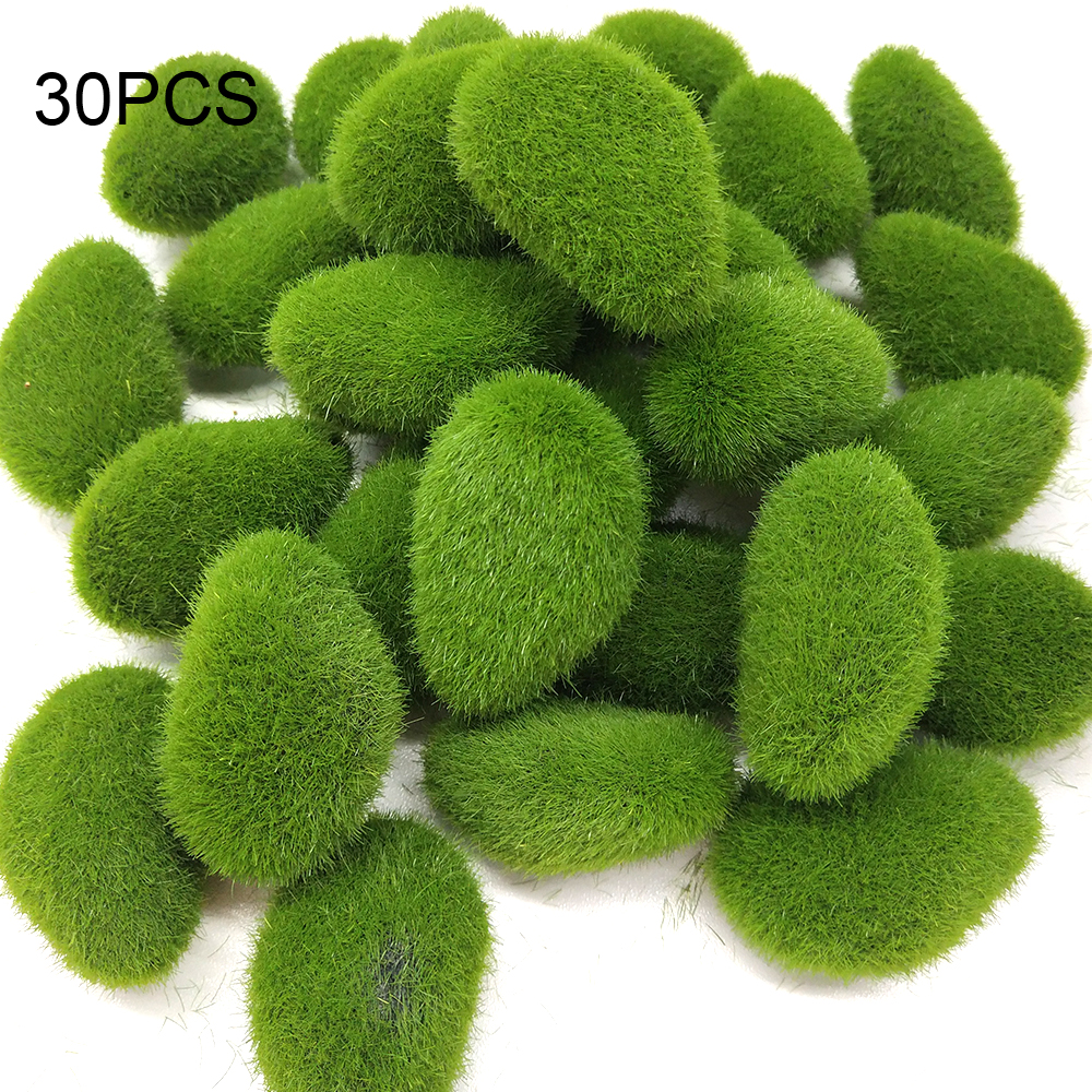 30pcs Green Artificial Moss Ro - огляд і ціна Terrarium Moss Art