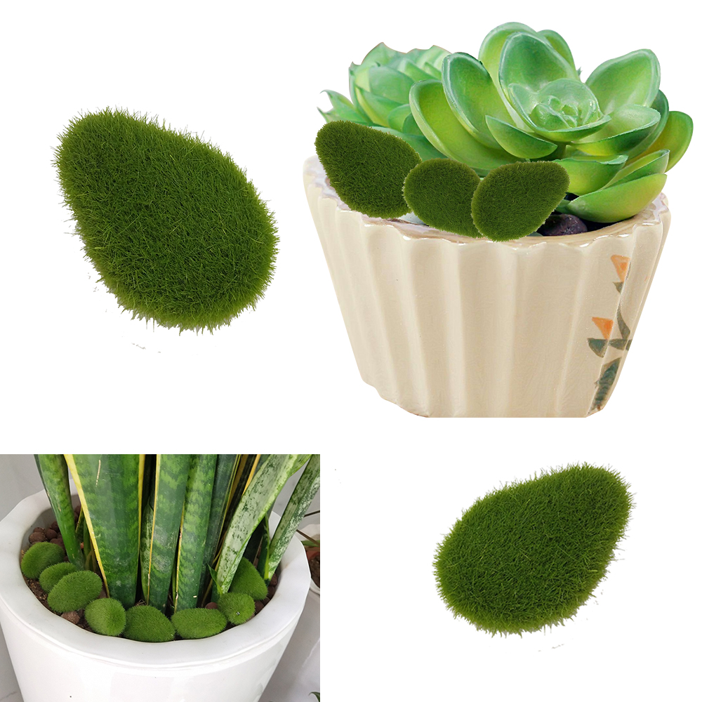 30pcs Green Artificial Moss Ro - огляд і ціна Terrarium Moss Art