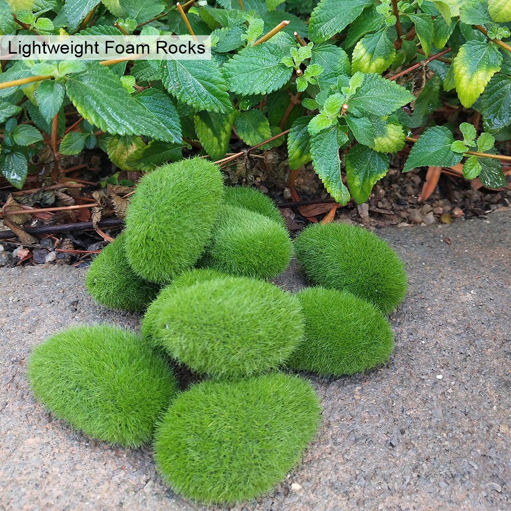 30pcs Green Artificial Moss Ro - огляд і ціна Terrarium Moss Art