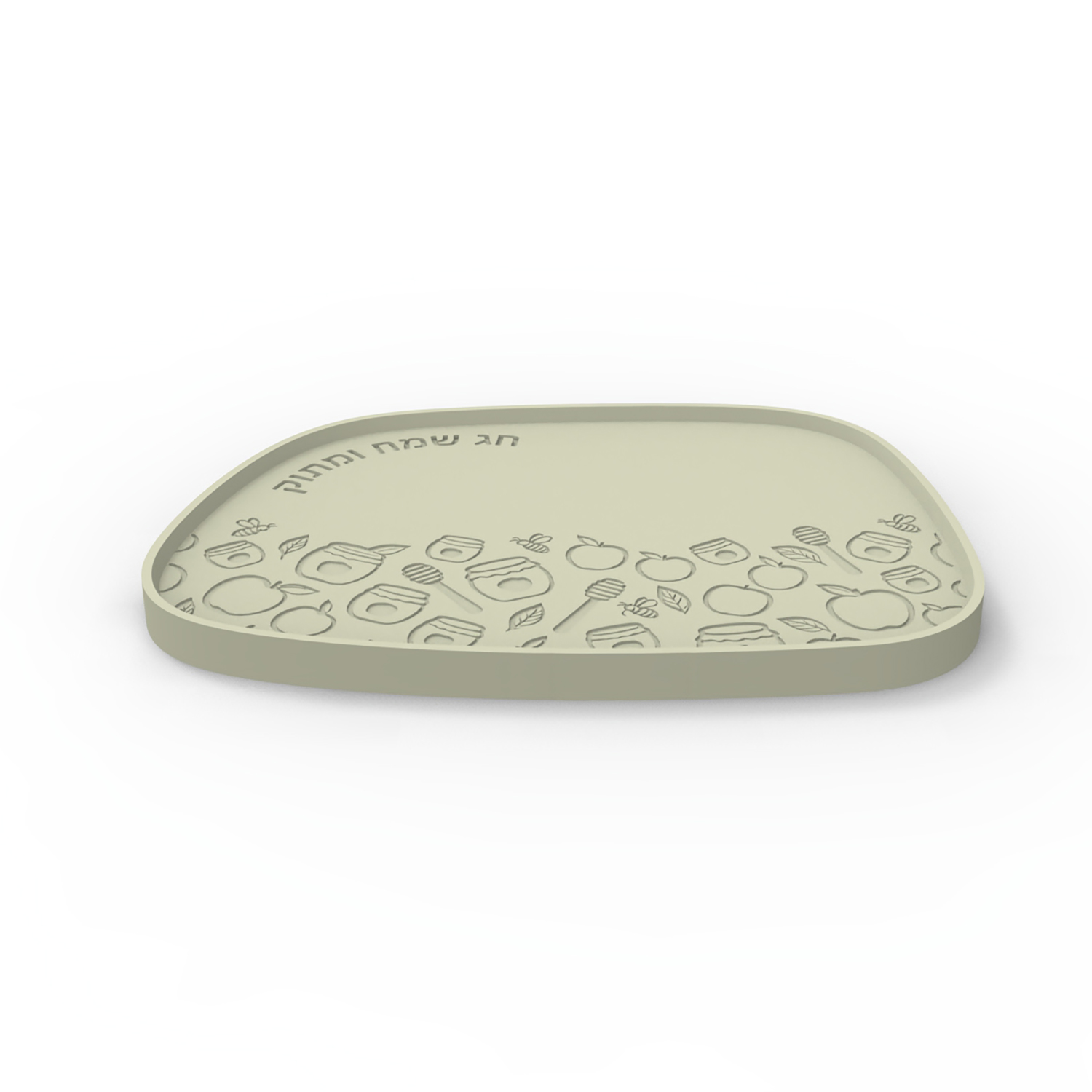 Silicone Mold For Jewish New Y - огляд і ціна Serving Tray Mold